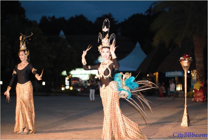 清迈的夜间动物园 Chiangmai Night Safari