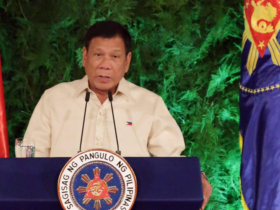 杜特尔特选择了与前任完全不同的对华政策