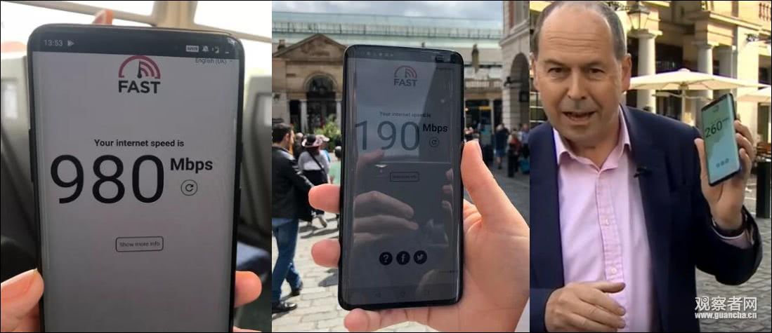 华为助英国新闻5G首播