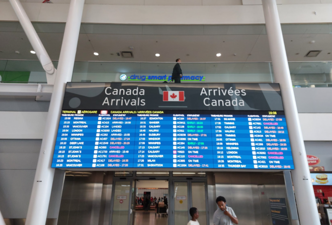 Canada Airport