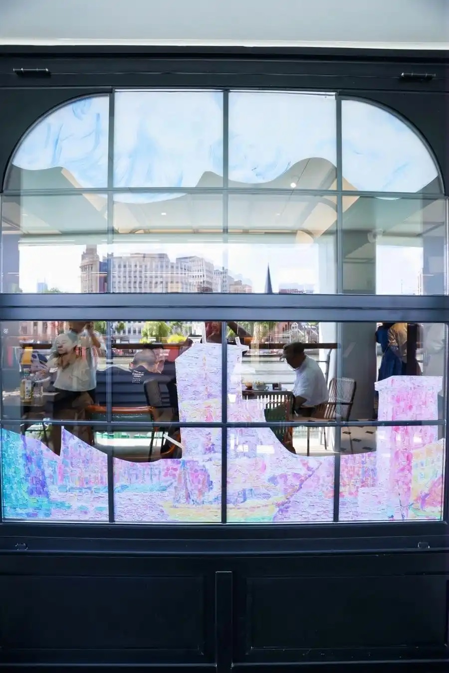 二楼鲸探数字文博馆